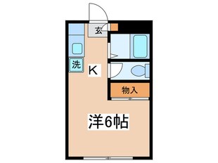 コーポまどかの物件間取画像